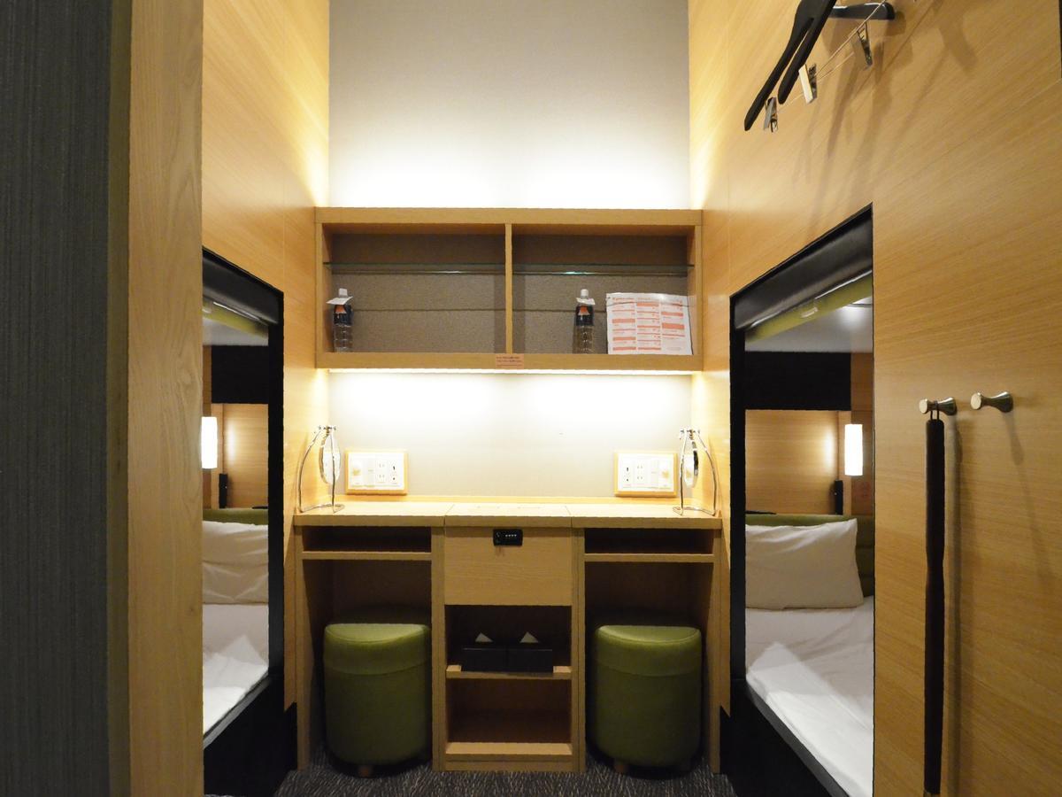 Hotel cápsula Global Suidobashi 2*