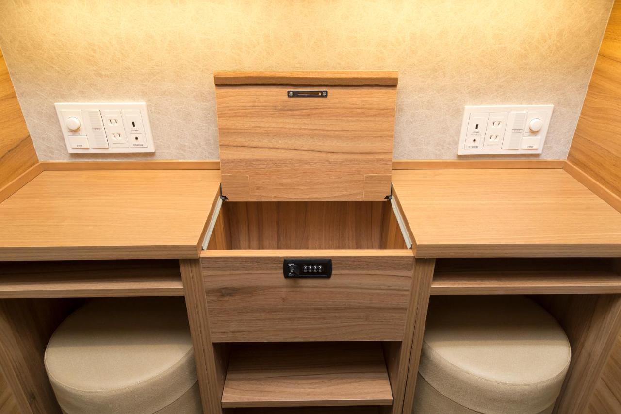 Global Suidobashi Hotel cápsula Tokio
